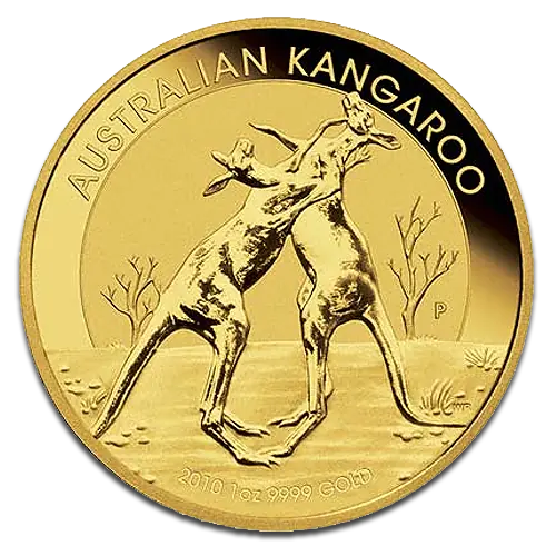 1 oz Nugget Kangaroo Gold Coin | Mixed Years - pilt 1