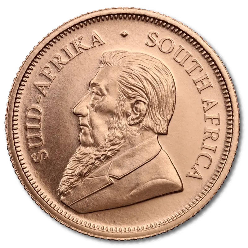 1/10 oz Krugerrand Gold Coin | Mixed Years | Uncirculated - image 2