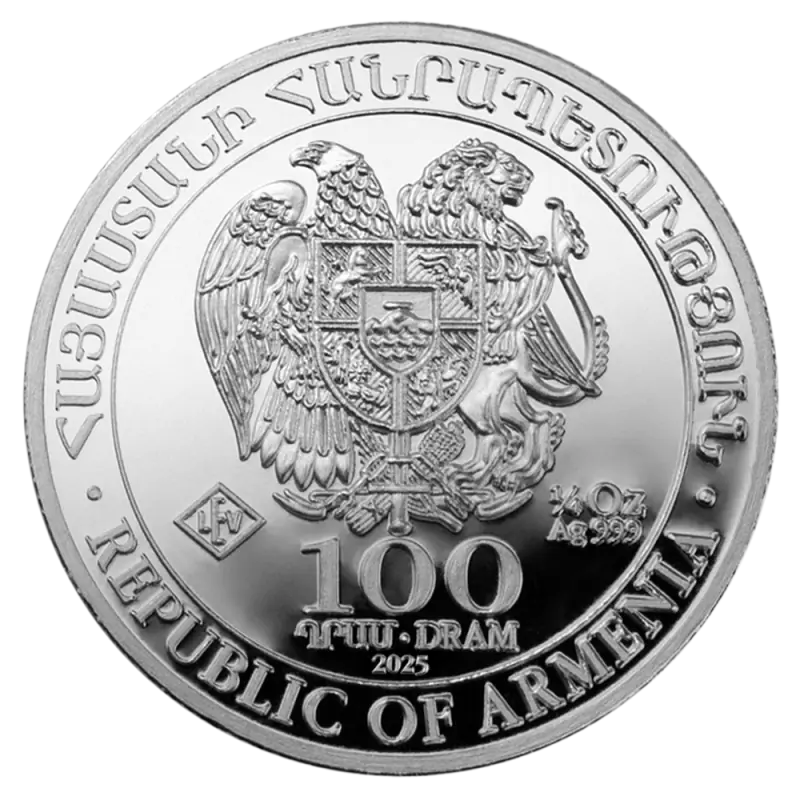 1/4 oz Noah's Ark Silver Coin | 2026 - pilt 2