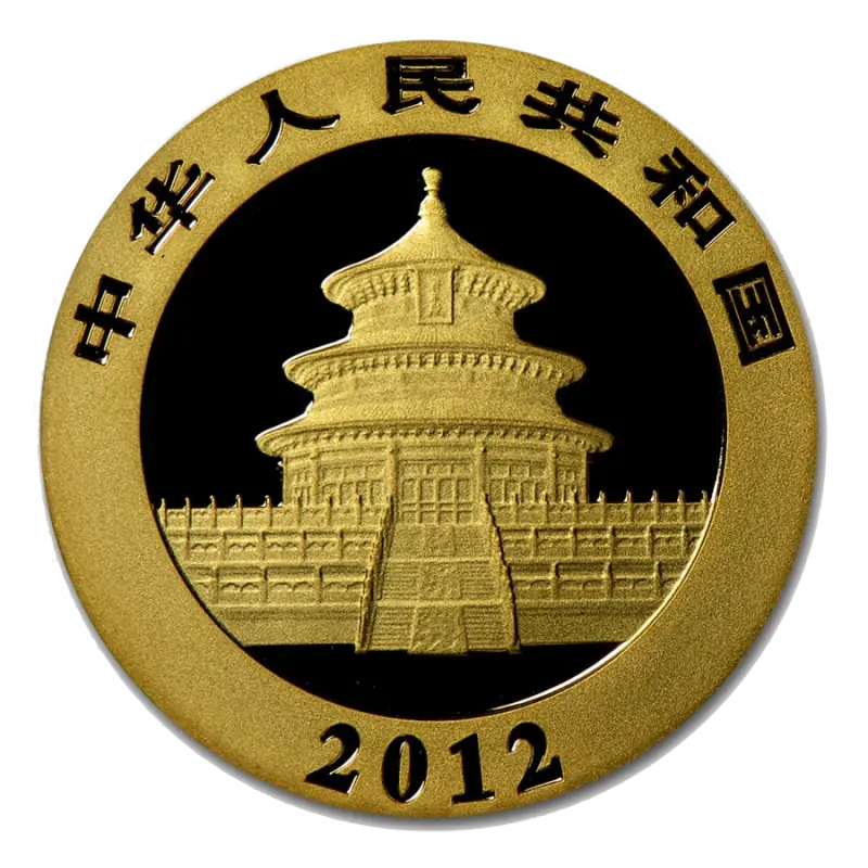 1/2 oz China Panda | Gold | mixed years - pilt 2