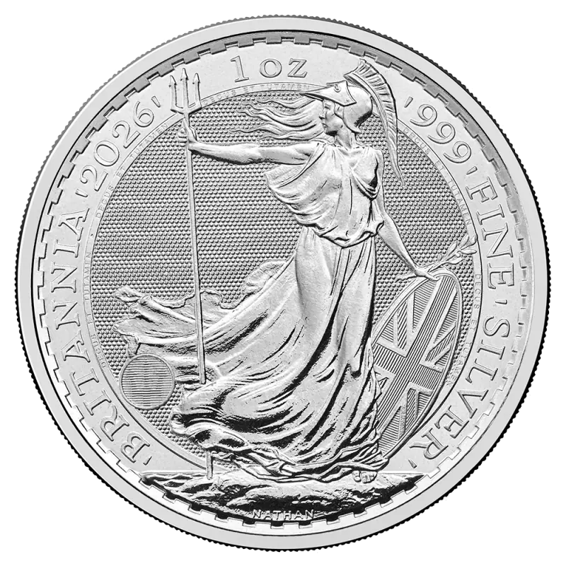 1 oz Britannia Charles III Silver Coin | 2026 - pilt 1